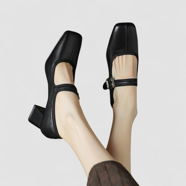 Hyreanne | Orthopädische Mary Jane Schuhe